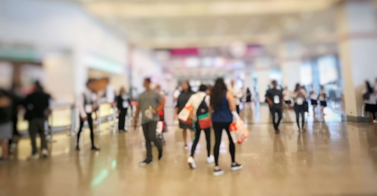 people shopping
